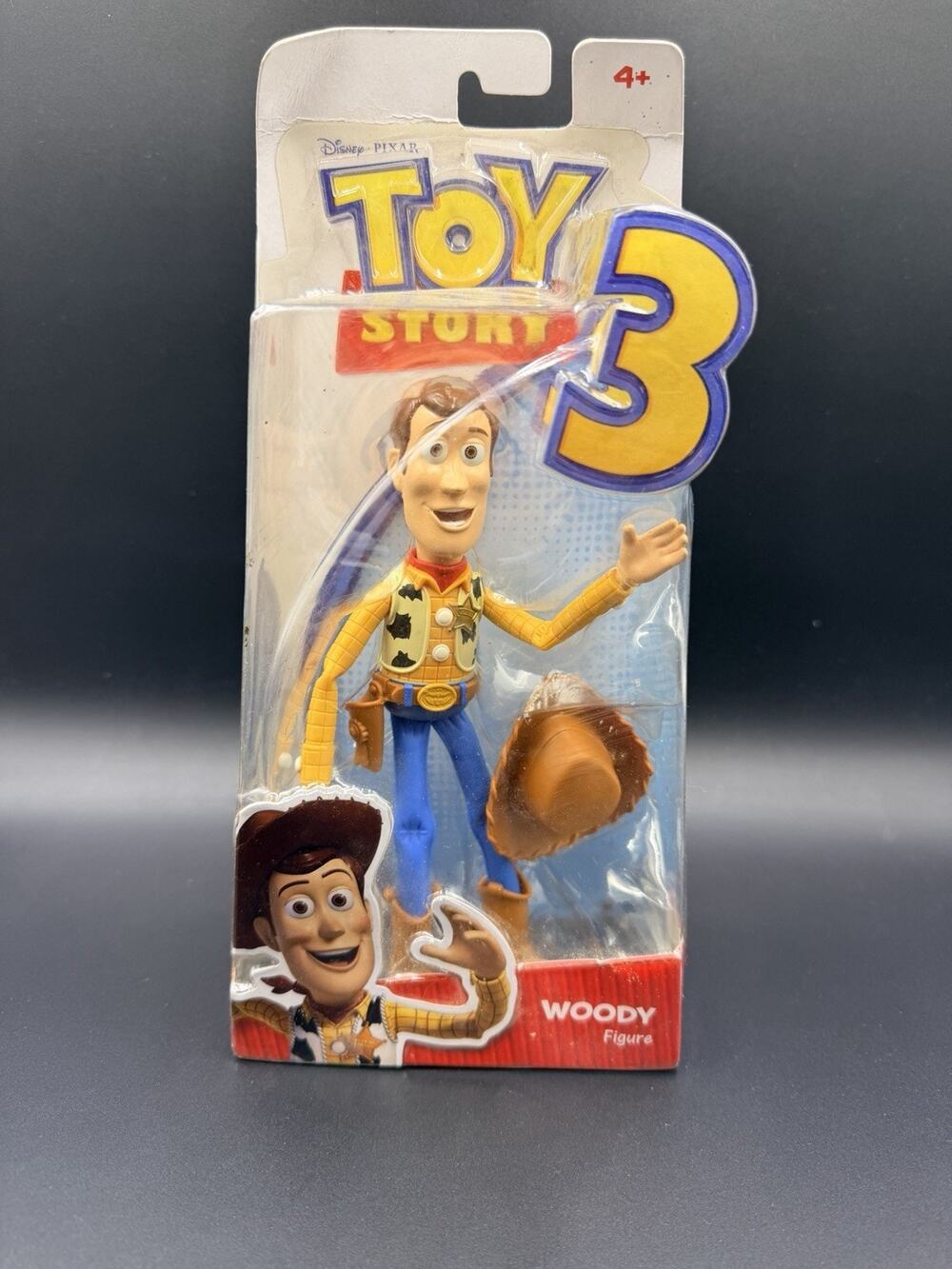 Disney Pixar Toy Story Woody 7" Action Figures 2010